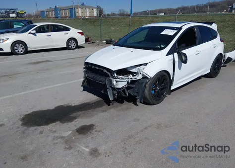 2017 Ford Focus Rs z USA, uszkodzony, nr VIN WF0DP3TH7H4119181